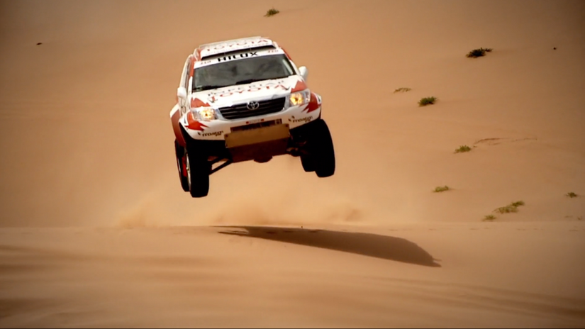 Toyota Hilux - Dakar